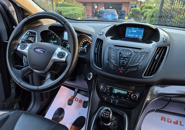 Ford Kuga cena 52900 przebieg: 159000, rok produkcji 2014 z Szczucin małe 562